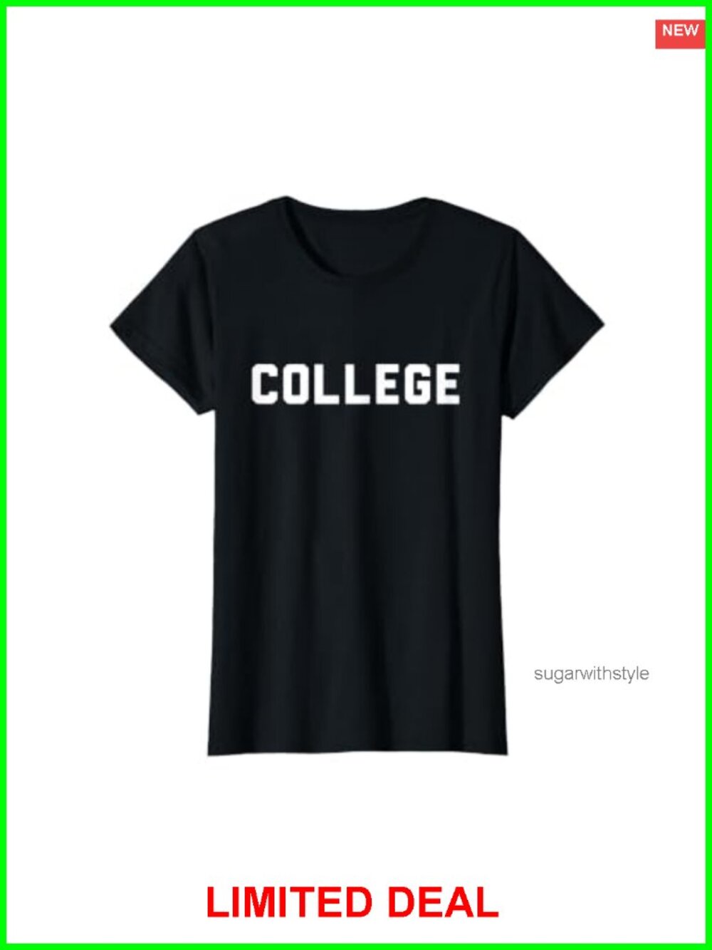 'College' 80s Party House Movie Classic T-Shirt